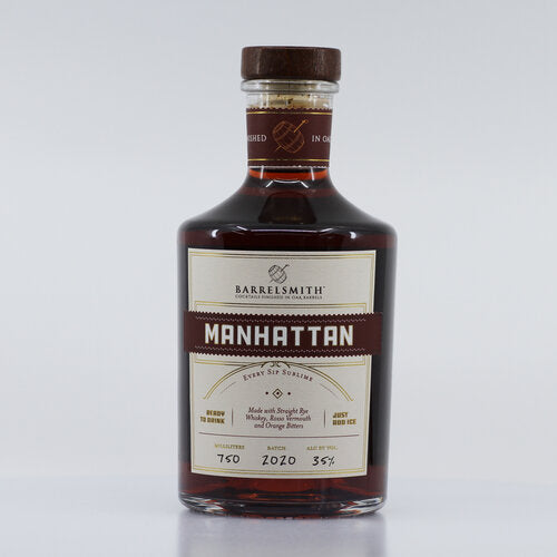 BARRELSMITH MANHATTAN COCKTAIL KENTUCKY 750ML Spirits