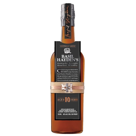 BASIL HAYDENS WHISKEY RYE KENTUCKY 10YR 750ML Spirits