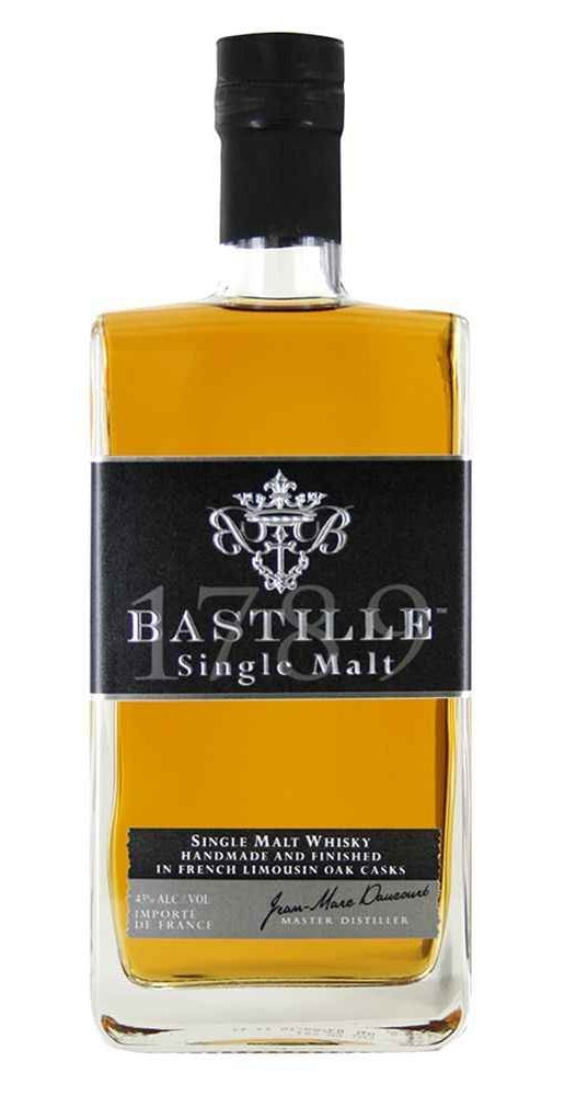 BASTILLE WHISKEY SINGLE MALT FRANCE 750ML Spirits