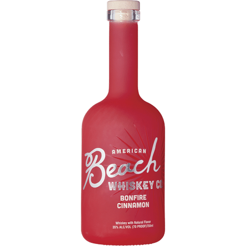 BEACH WHISKEY BONFIRE CINNAMON KENTUCKY 750ML Spirits