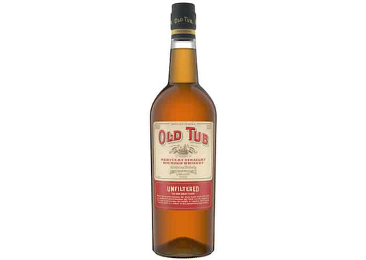 OLD TUB BOURBON UNFILTERED BOTTLED IN BONTED 100PF KENTUCKY 750ML Spirits