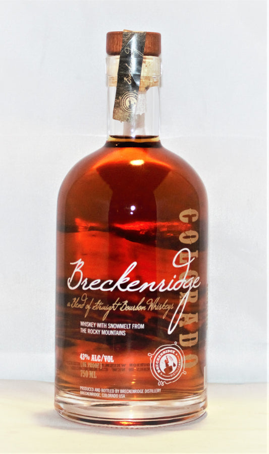 BRECKENRIDGE WHISKEY MALT MESH DISTILLED DARK ARTS COLORADO 92PF 750ML Spirits
