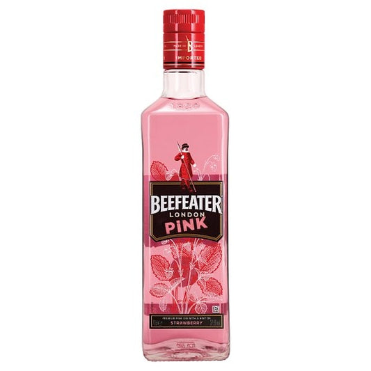 BEEFEATER GIN PINK LONDON STRAWBERRY FLAVOR LONDON 750ML Spirits