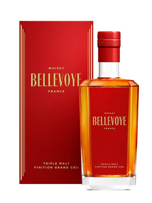 BELLEVOYE WHISKY FINITION GRAND CRU FRANCE 700ML Spirits