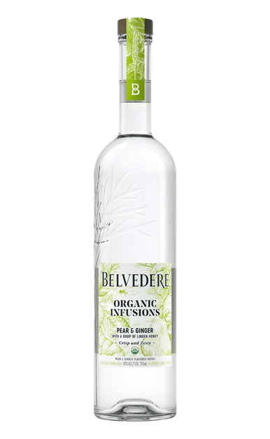 belvedere infusions organic vodka peach and ginger