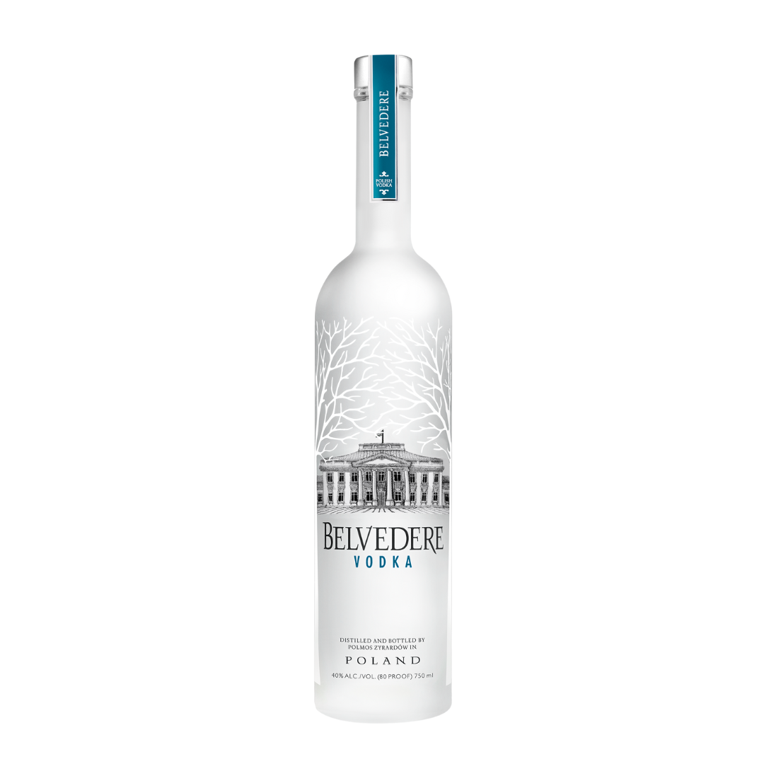 belvedere vodka 1l bottle