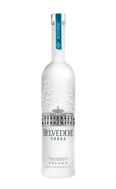 BELVEDERE VODKA POLAND 375ML Spirits