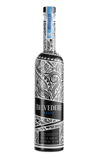 BELVEDERE VODKA RED LAOLU EDITION POLAND 1.75LI Spirits