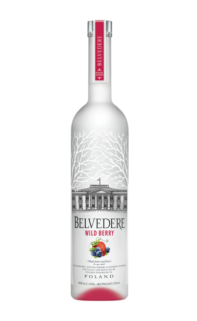 BELVEDERE VODKA WILD BERRY POLAND 750ML Spirits