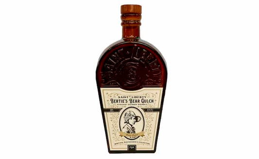 SAINT LIBERTY BERTIES BEAR GULCH BOURBON MONTANA BOOTLEGGERS COLLECTION TEXAS 750ML Spirits