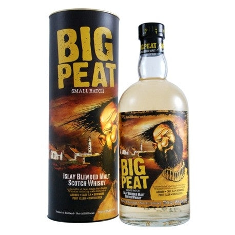 DOUGLAS LAING BIG PEAT SCOTCH BLENDED SMALL BATCH ISLAY 92PF 750ML Spirits