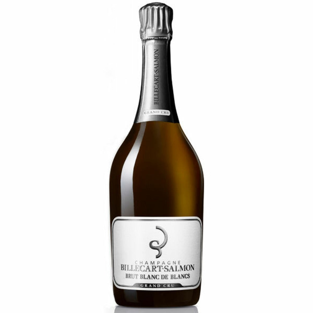BILLECART SALMON CHAMPAGNE BRUT BLANC DE BLANCS FRANCE 750ML Wine