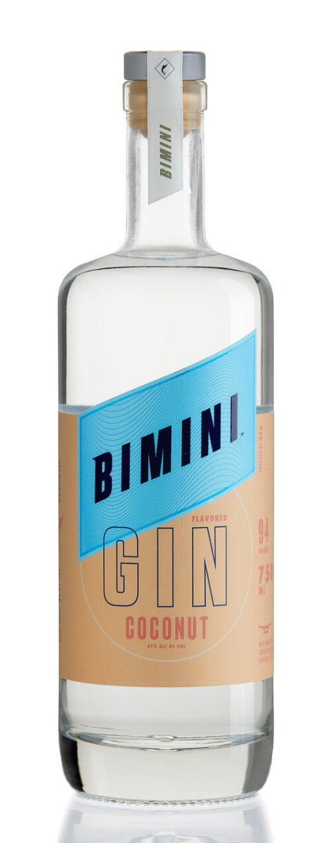 BIMINI GIN COCONUT FLAVOR MAINE 750ML