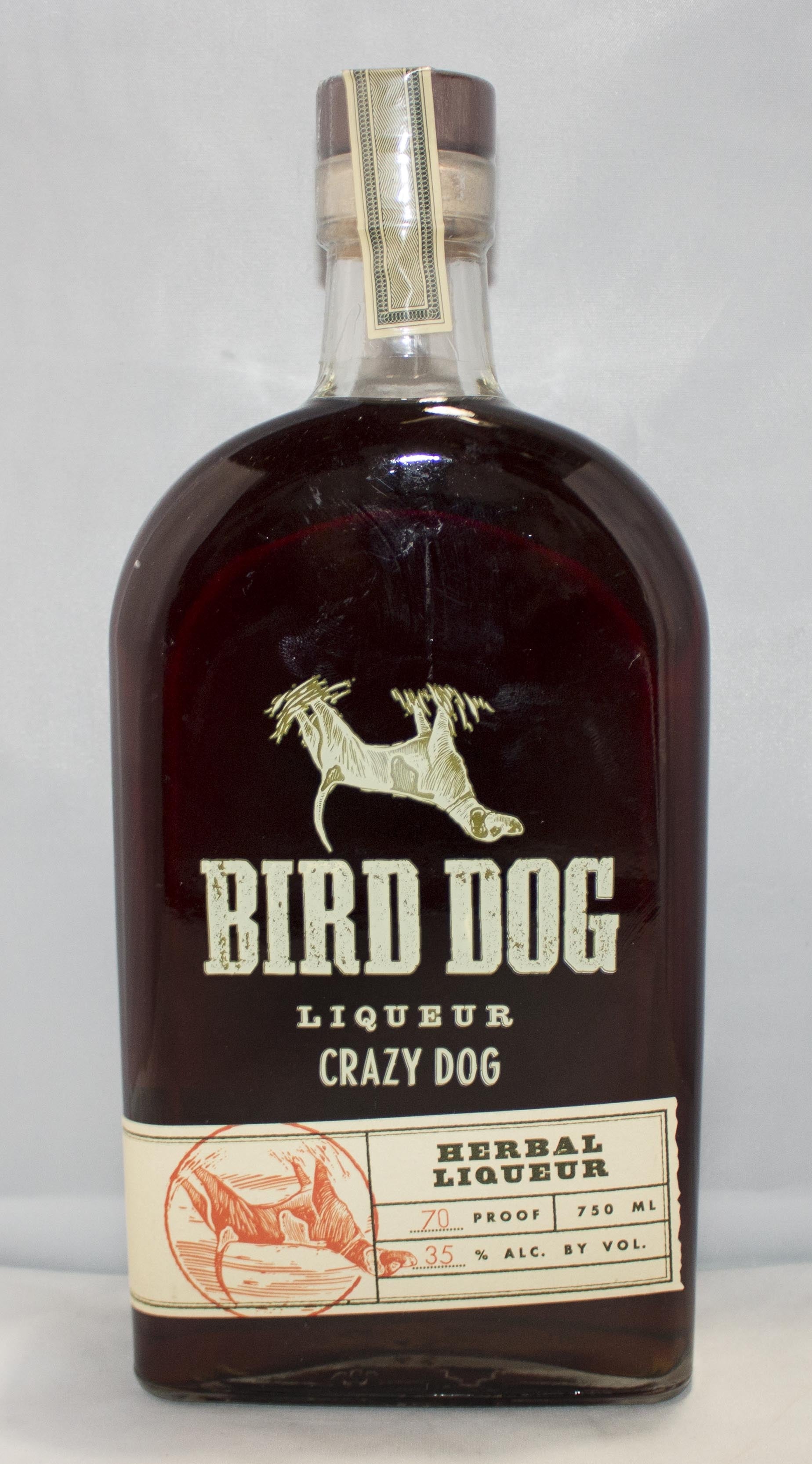 BIRD DOG CRAZY DOG LIQUEUR HERBAL 750ML - Remedy Liquor