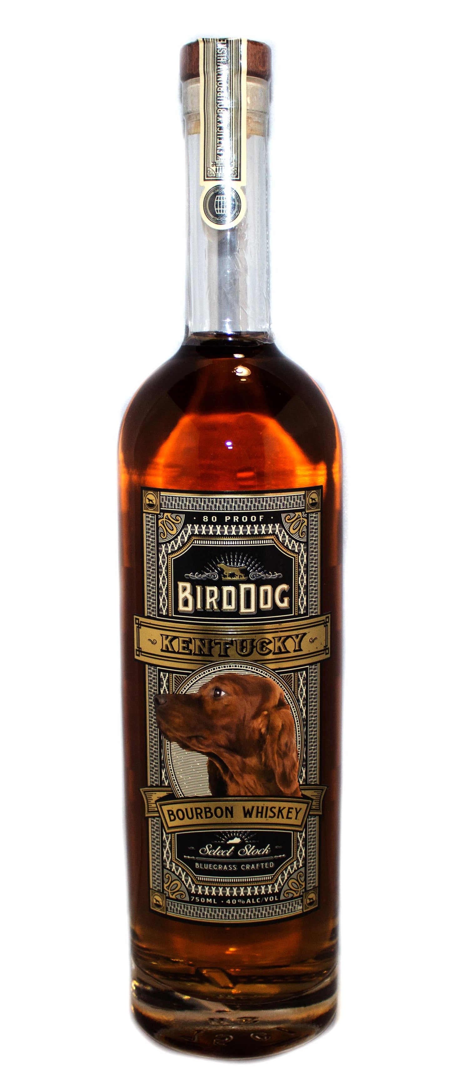BIRD DOG BOURBON SELECT STOCK KENTUCKY 750ML