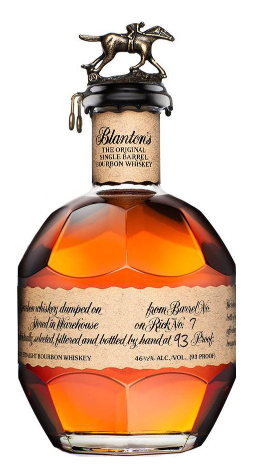 BLANTONS BOURBON ORIGINAL SINGLE BARREL PROOF 750ML - Remedy Liquor