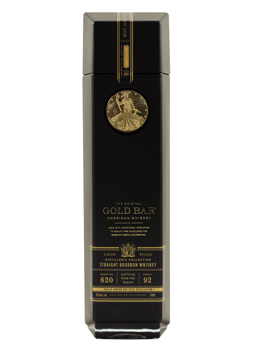 GOLD BAR WHISKEY DOUBLE CASKED FINSHED IN WINE CASKS AMERICA 750ML Spirits