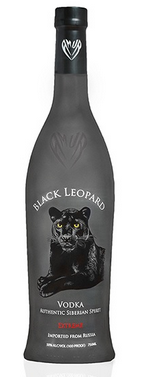 Leopard Alcohol Box Black Leopard Vodka Externed Siberian 750ML - Remedy Liquor