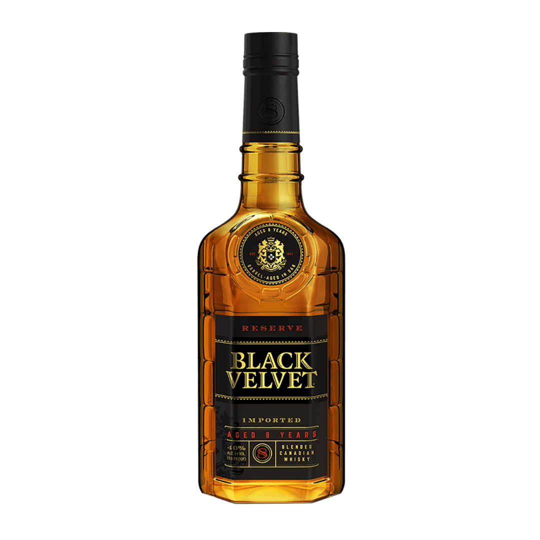 black velvet canadian 8 year whisky