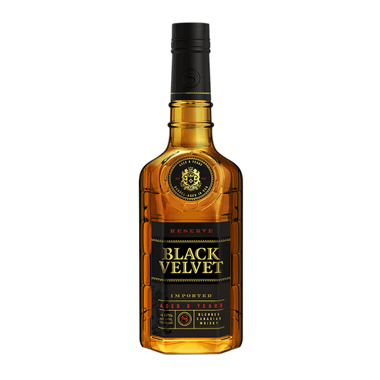 BLACK VELVET WHISKY RESERVE CANADA 8YR 750ML Spirits