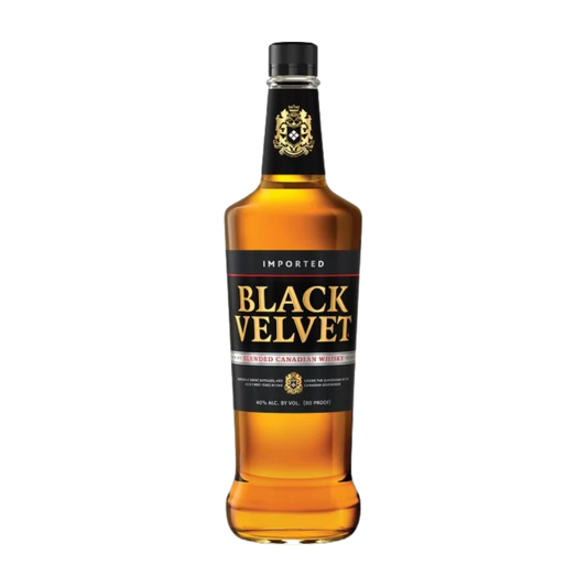 black velvet canadian blended whisky 750ml