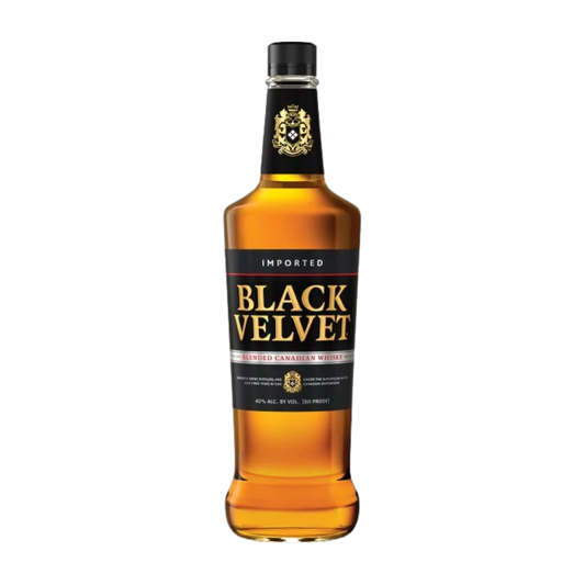 BLACK VELVET WHISKEY BLENDED CANADIAN 750ML Spirits