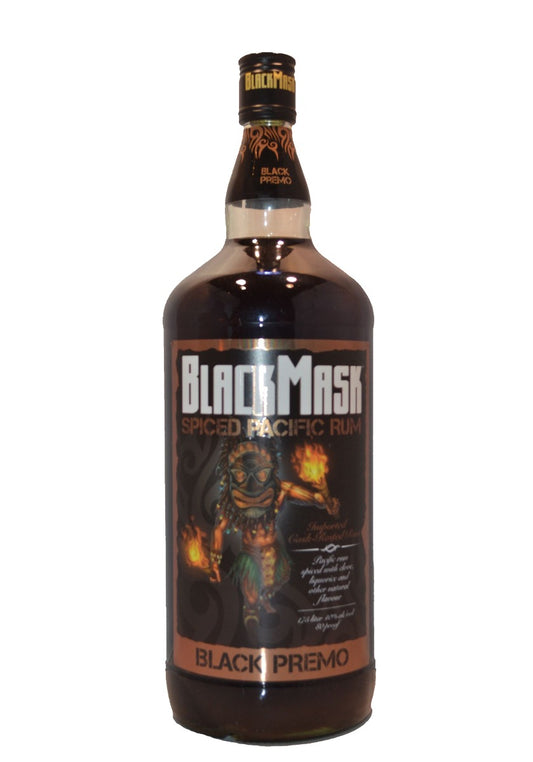 BLACK MASK RUM BLACK SPICED 1.75LI - Remedy Liquor