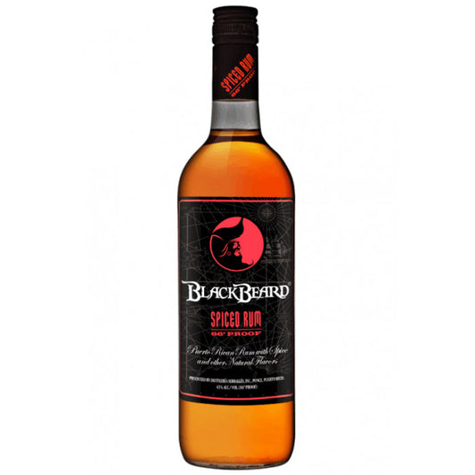 BLACK BEARD SPICED RUM 750ML Spirits