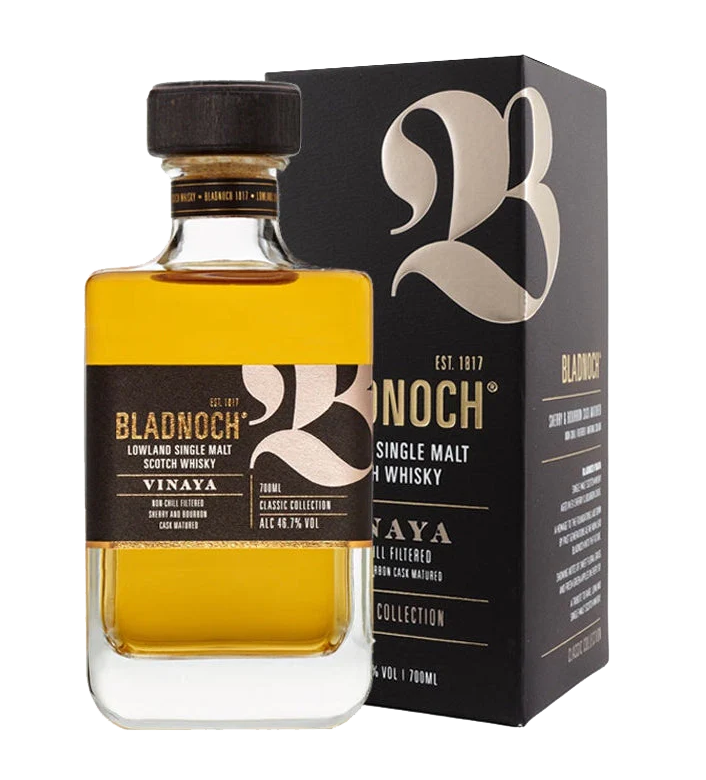 BLADNOCH VINAYA SCOTCH SINGLE MALT CLASSIC COLLECTION 750ML - Remedy Liquor