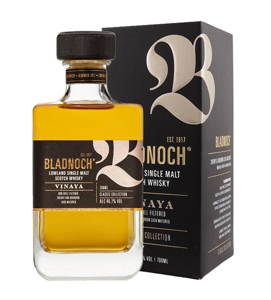 BLADNOCH VINAYA SCOTCH SINGLE MALT CLASSIC COLLECTION 700ML LIQ