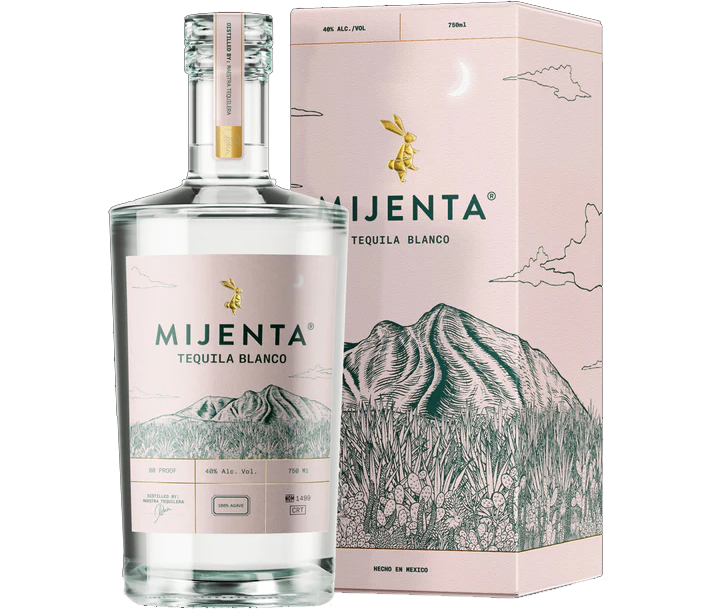 MIJENTA TEQUILA BLANCO 750ML - Remedy Liquor