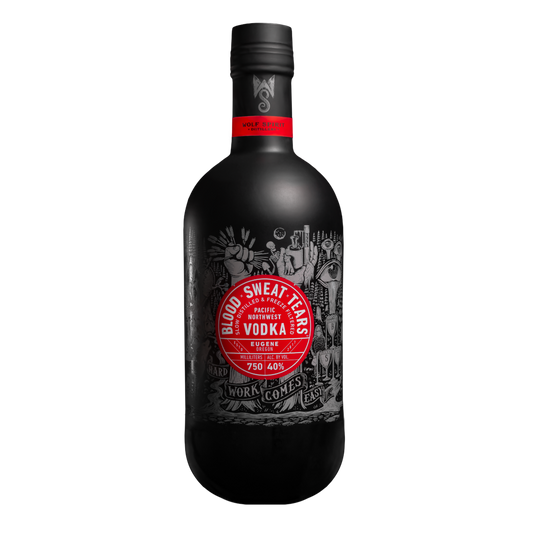 BLOOD SWEAT TEARS VODKA OREGON 750ML Spirits