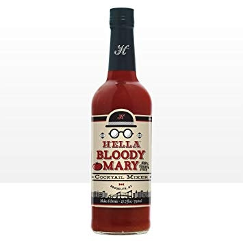 HELLA BLOODY MARY SPICY COCKTAIL MIX NEW YORK 750ML