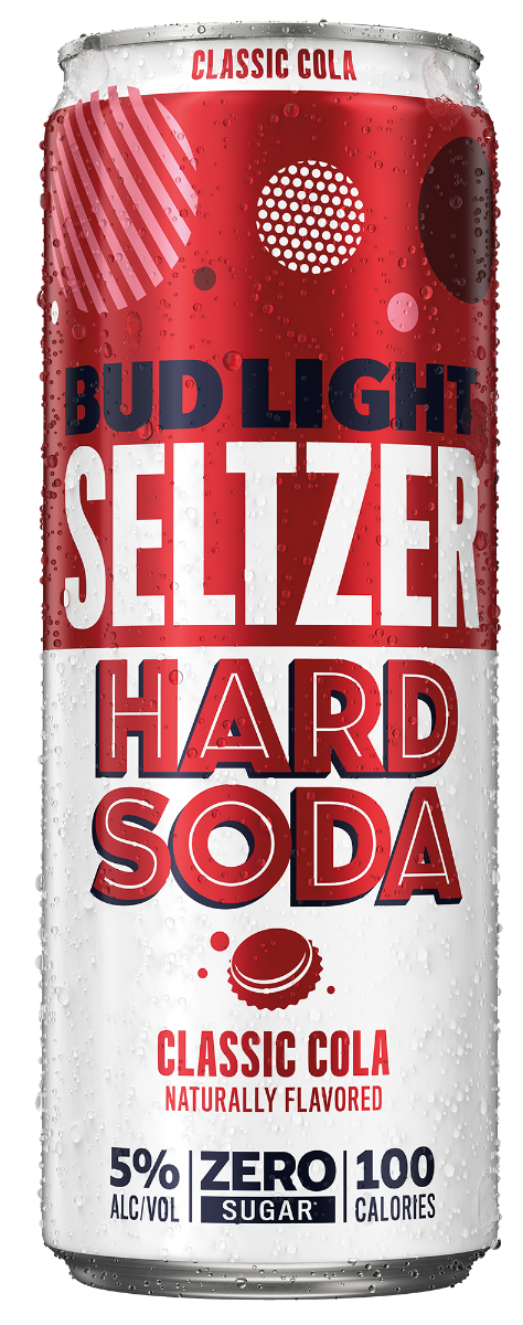 BUD LIGHT SELTZER HARD SODA CLASSIC COLA 12OZ CAN