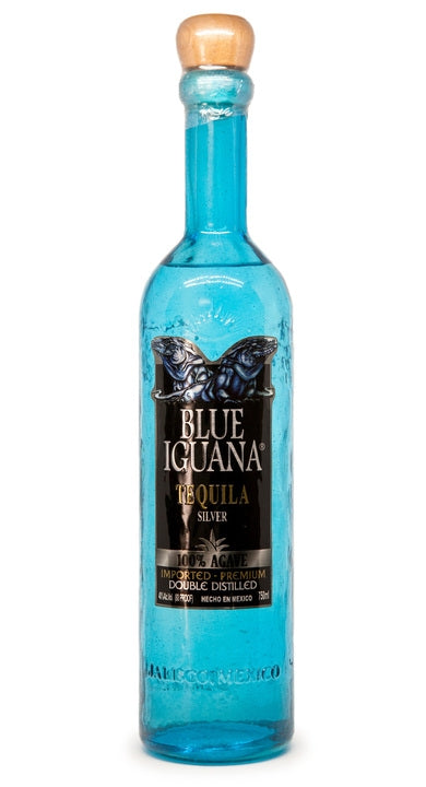 BLUE IGUANA TEQUILA SILVER 750ML - Remedy Liquor