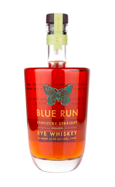 BLUE RUN WHISKEY GOLDEN RYE STRAIGHT KENTUCKY 750ML LIQ