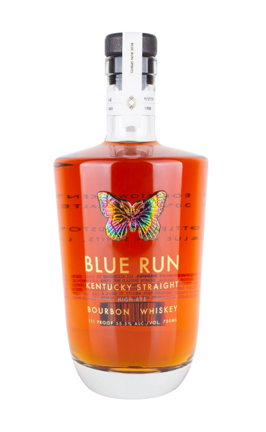 BLUE RUN BOURBON HIGH RYE KENTUCKY 750ML LIQ