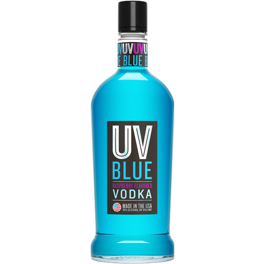 UV VODKA RASPBERRY FLAVOR AMERICAN 750ML Spirits