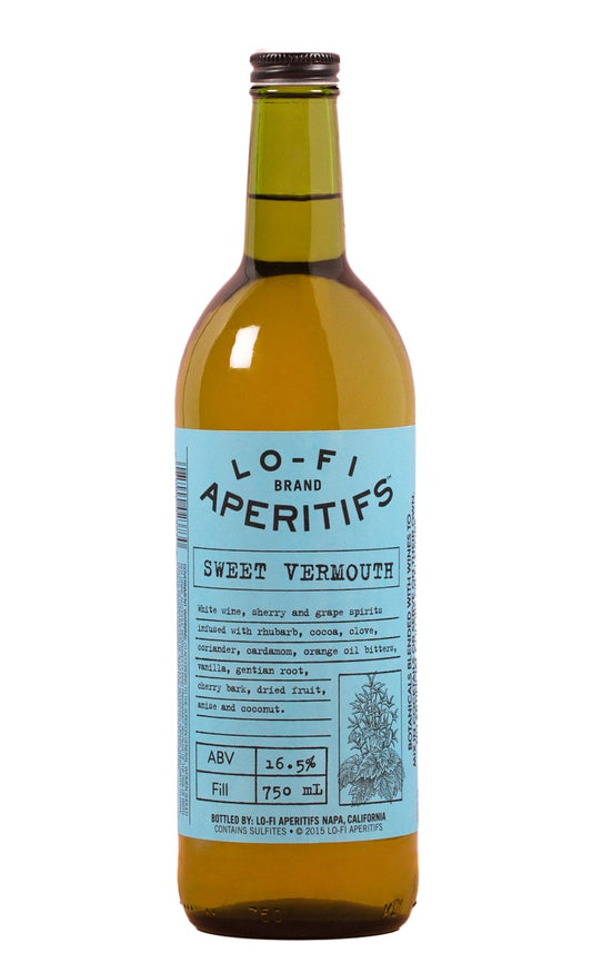 LO FI APERTIFS VERMOUTH SWEET NAPA 750ML Spirits
