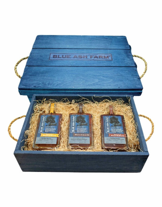 BLUE ASH FARM BOURBON VARIETY PACK ILLINOIS 3X375ML Spirits