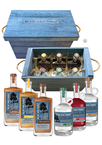 BLUE ASH FARM WHISKEY VARIETY PACK ILLINOIS 6X750ML Spirits
