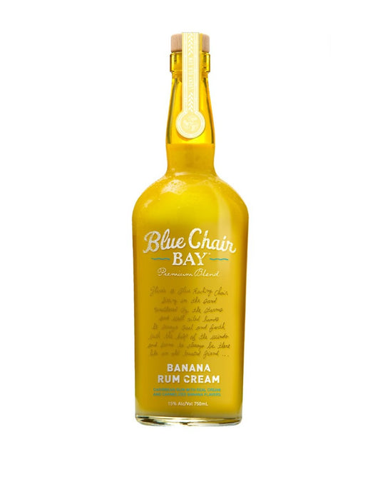 BLUE CHAIR BAY RUM BANANA CREAM CARIBBEAN 750ML Spirits