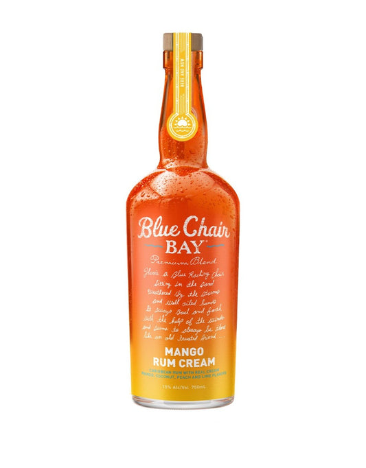 BLUE CHAIR BAY RUM MANGO CREAM CARIBBEAN 750ML Spirits