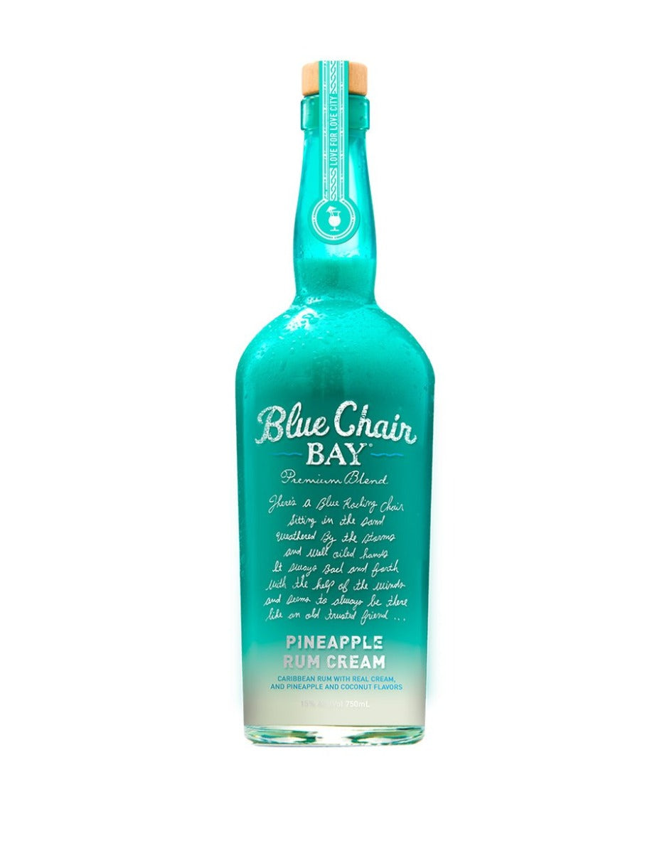 BLUE CHAIR BAY RUM PINEAPPLE CREAM CARIBBEAN 750ML Spirits