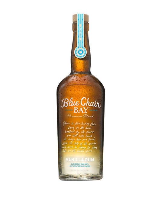 BLUE CHAIR BAY RUM VANILLA CARIBBEAN 750ML - Remedy Liquor