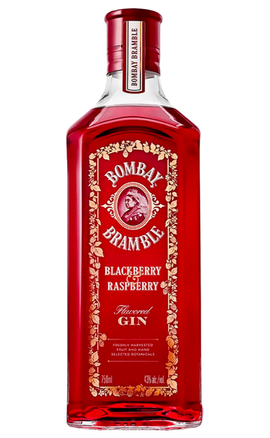 Bombay Bramble Gin Blackberry & Raspberry Flavor 750ML - Remedy Liquor