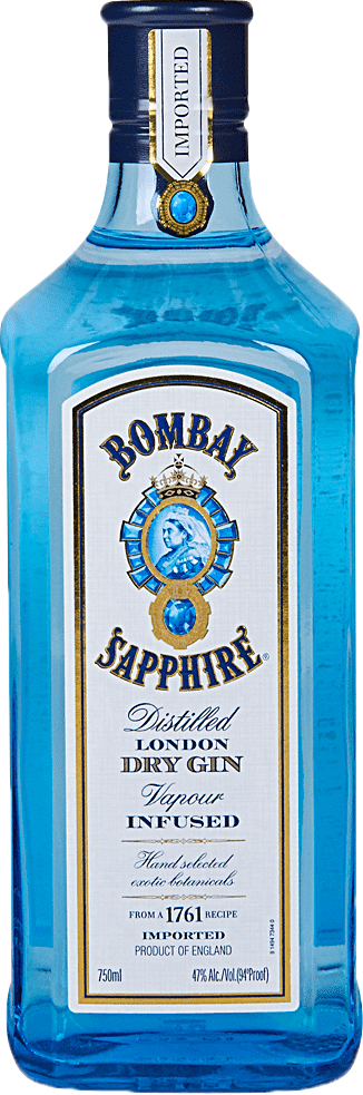 BOMBAY SAPPHIRE DRY GIN 750ML - Remedy Liquor
