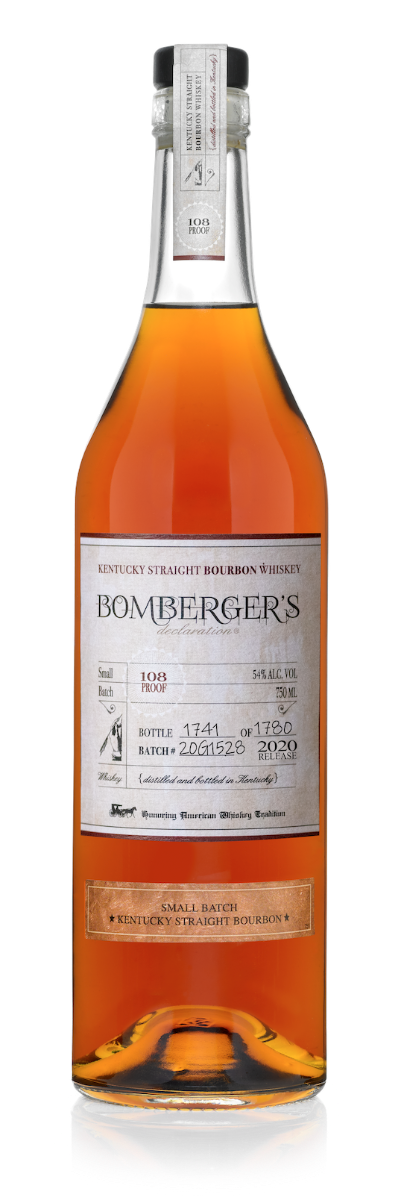 BOMBERGERS DECLARATIONS BOURBON KENTUCKY 2025 RELEASE 750ML Spirits