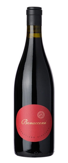 BONACCORSI SEBASTIANO VINEYARD PINOT NOIR STA. RITA HILLS 2013 Wine