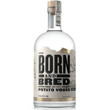 BORN AND BRED VODKA POTATO BATCH MADE IDAHO 750ML Spirits